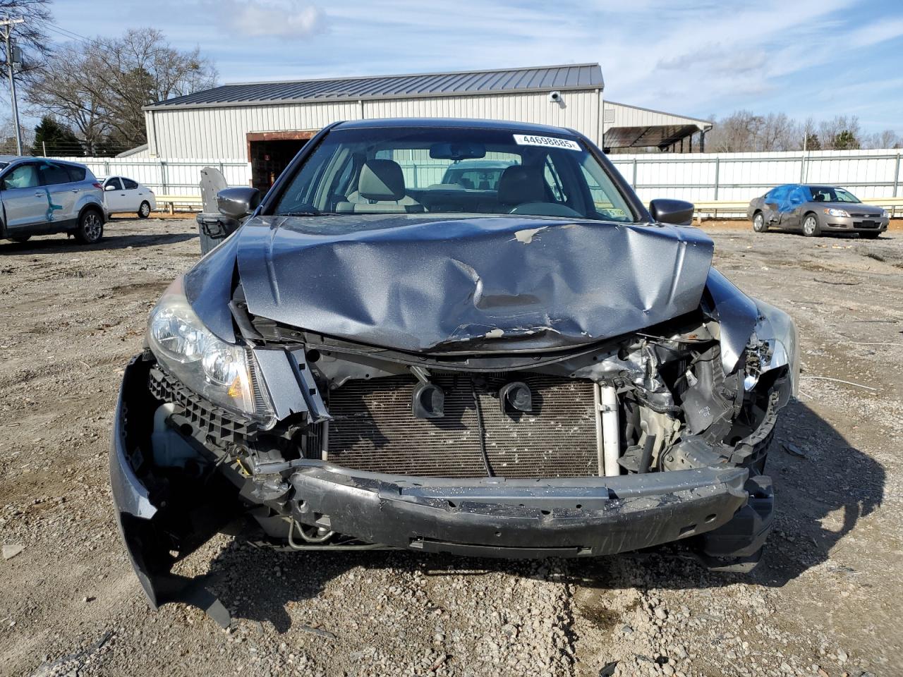 2008 Honda Accord VIN 1HGCP36838A051488 Copart auction photo, front end damage thumbnail 5