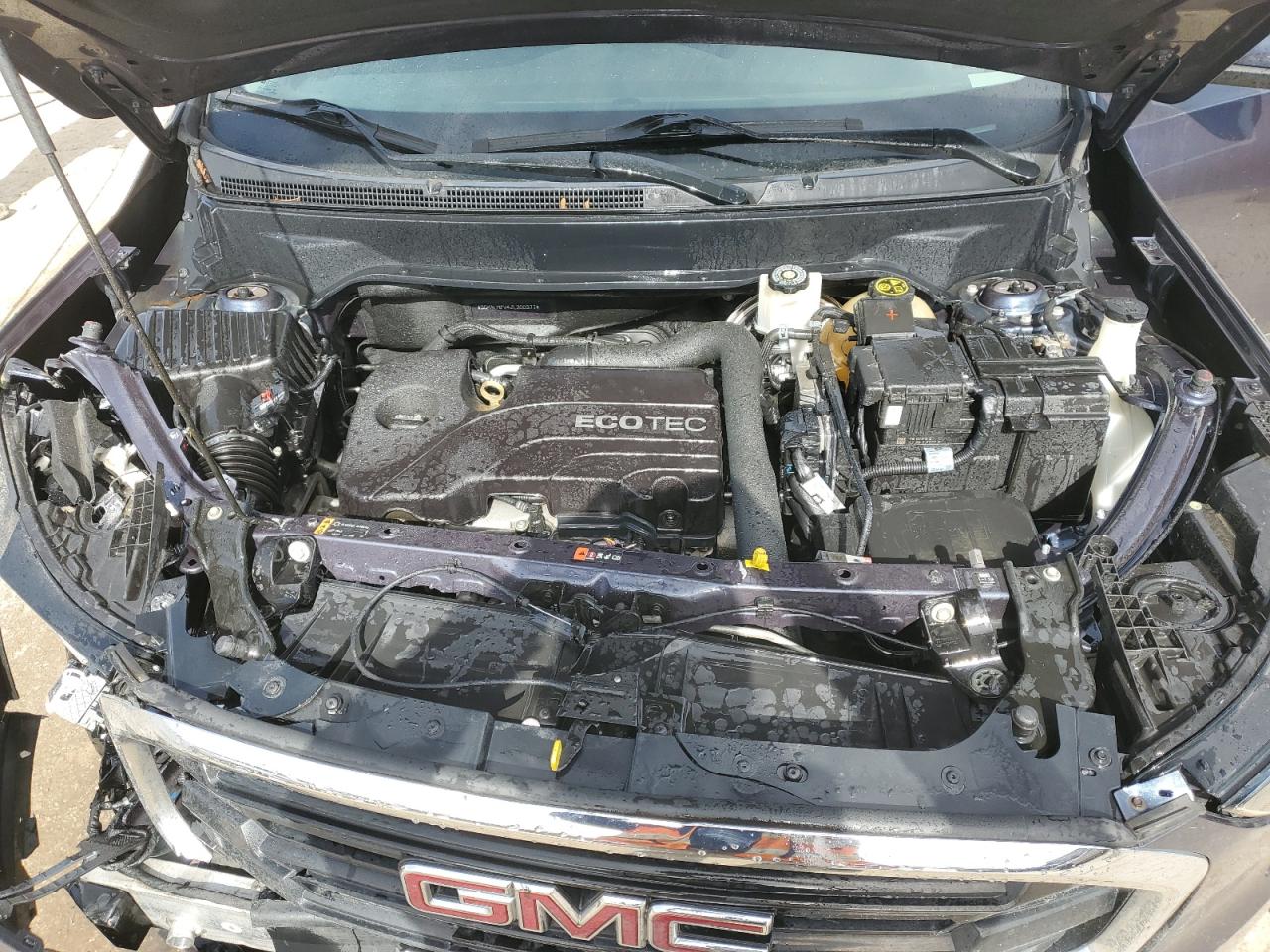 2018 GMC Terrain VIN 3GKALMEV4JL200377 Copart auction photo, front end damage thumbnail 12