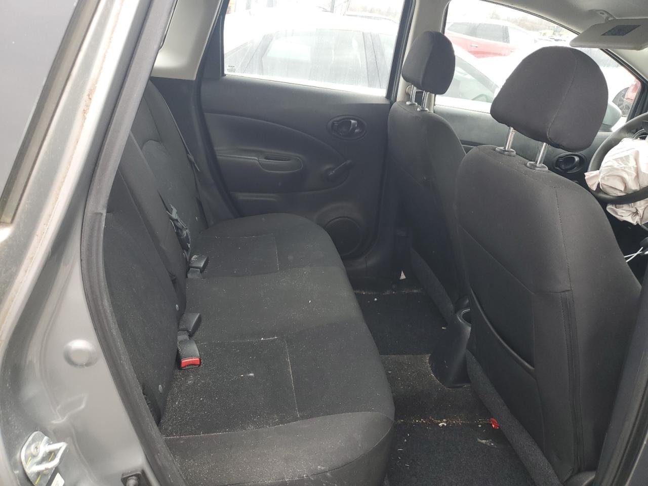 2015 Nissan Versa VIN 3N1CE2CP7FL438287 Copart auction photo, front end damage thumbnail 10