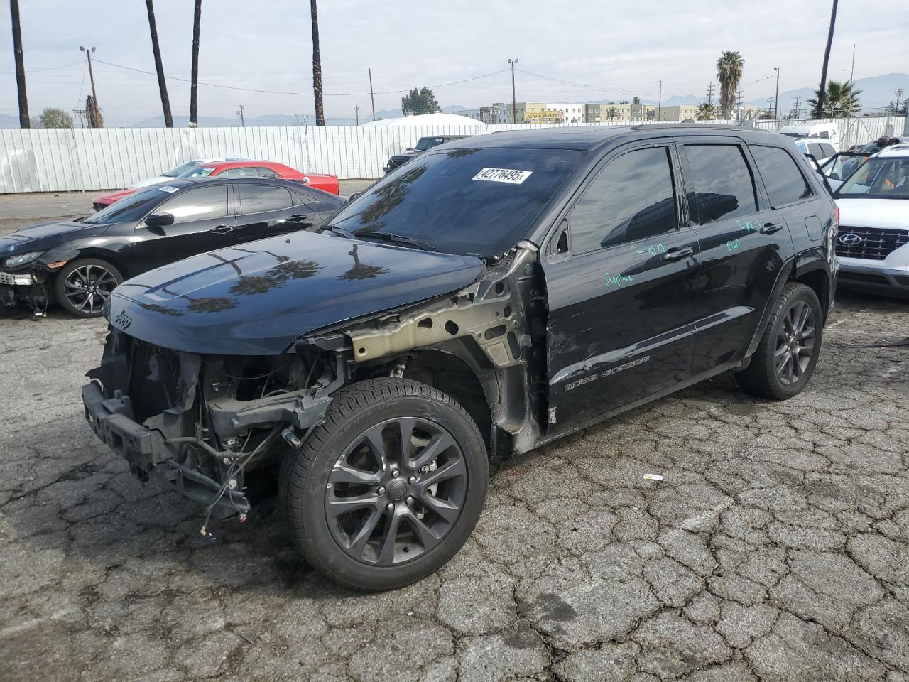 2019 Jeep Grand Cherokee VIN 1C4RJECG9KC776719