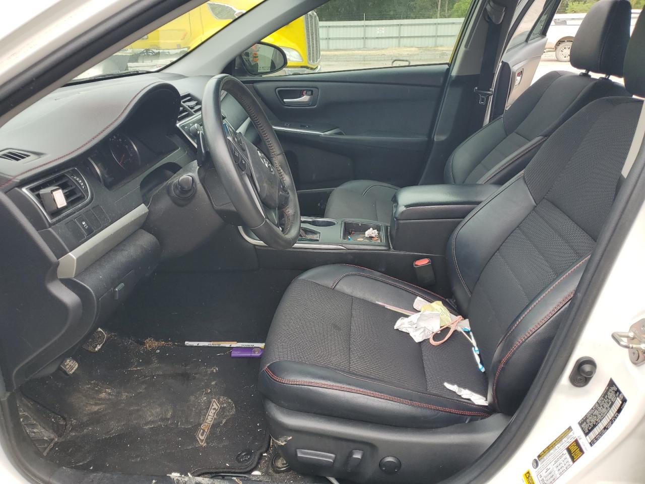 2016 Toyota Camry VIN 4T1BF1FK4GU608155 Copart auction photo, rear end damage thumbnail 7