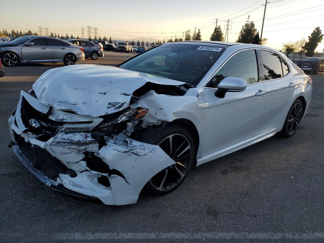 2018 Toyota Camry VIN 4T1BZ1HK2JU005457