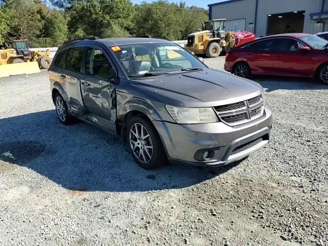2013 Dodge Journey VIN 3C4PDCEG2DT705790 Copart auction photo, side damage thumbnail 12