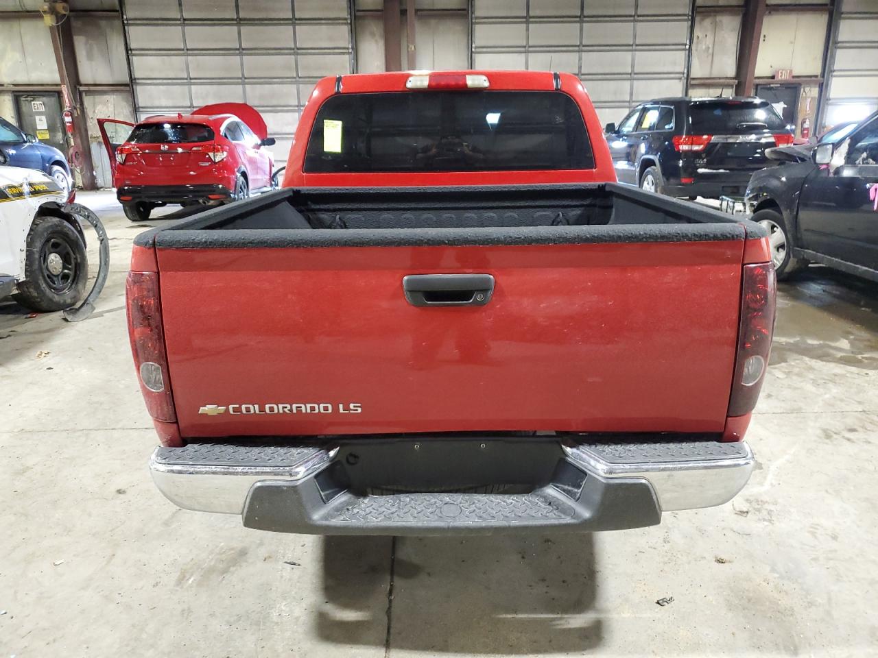2005 Chevrolet Colorado VIN 1GCCS136958236877 Copart auction photo, front end / minor dent/scratches damage thumbnail 6