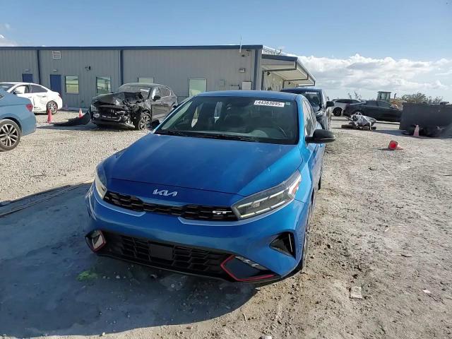 2022 KIA Forte VIN 3KPF44AC8NE473433 Copart auction photo, side damage thumbnail 13