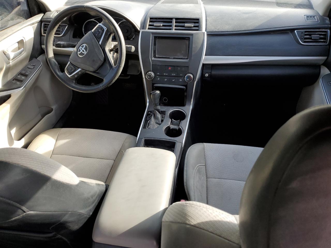 2017 Toyota Camry VIN 4T1BF1FKXHU333375 Copart auction photo, water/flood damage thumbnail 8
