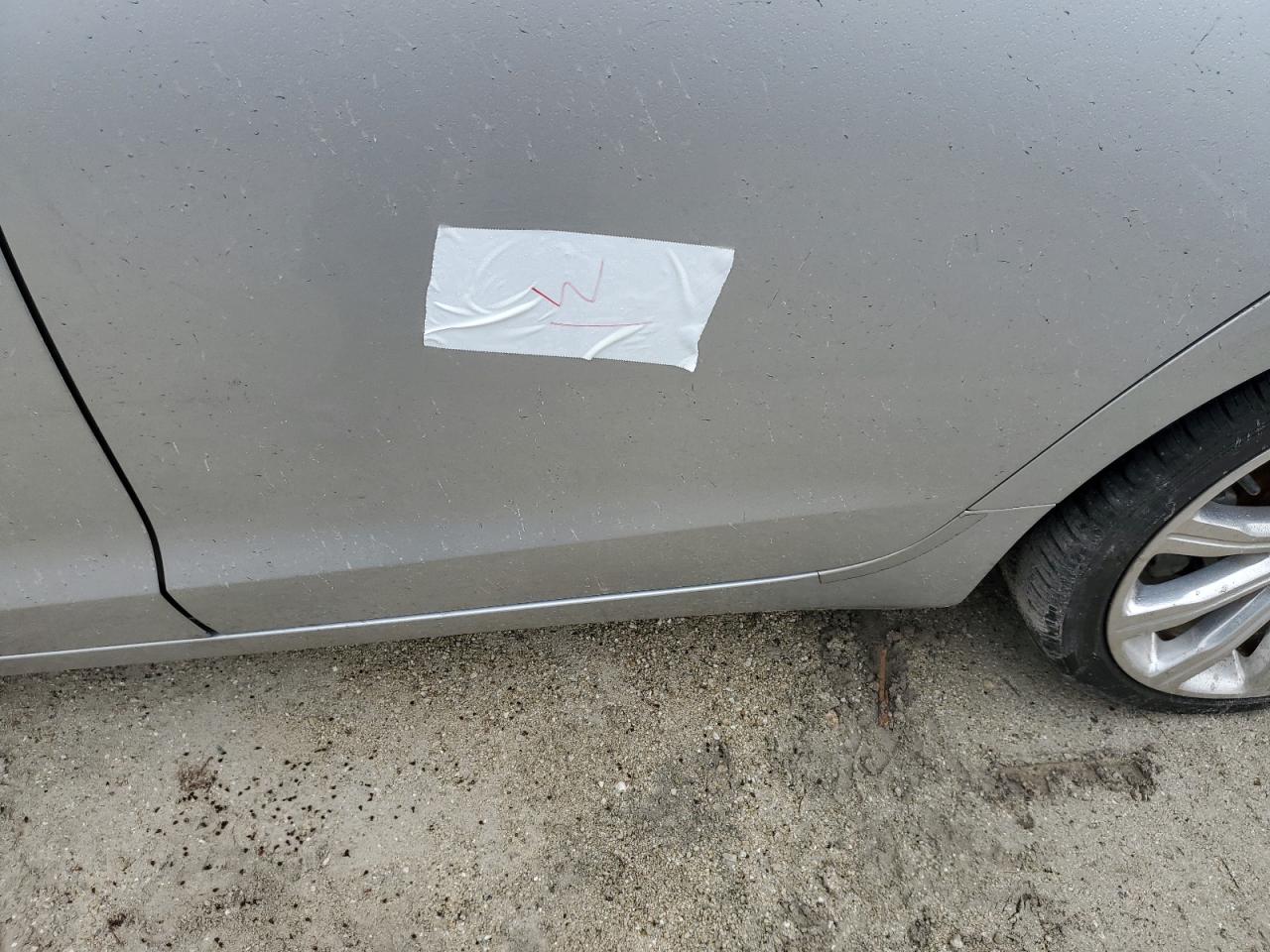 2014 Cadillac ATS VIN 1G6AH5RX7E0125999 Copart auction photo, water/flood damage thumbnail 12