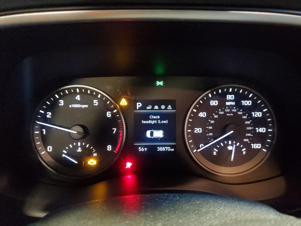 2020 Hyundai Tucson VIN KM8J3CAL1LU140847 Copart auction photo, all over damage thumbnail 9