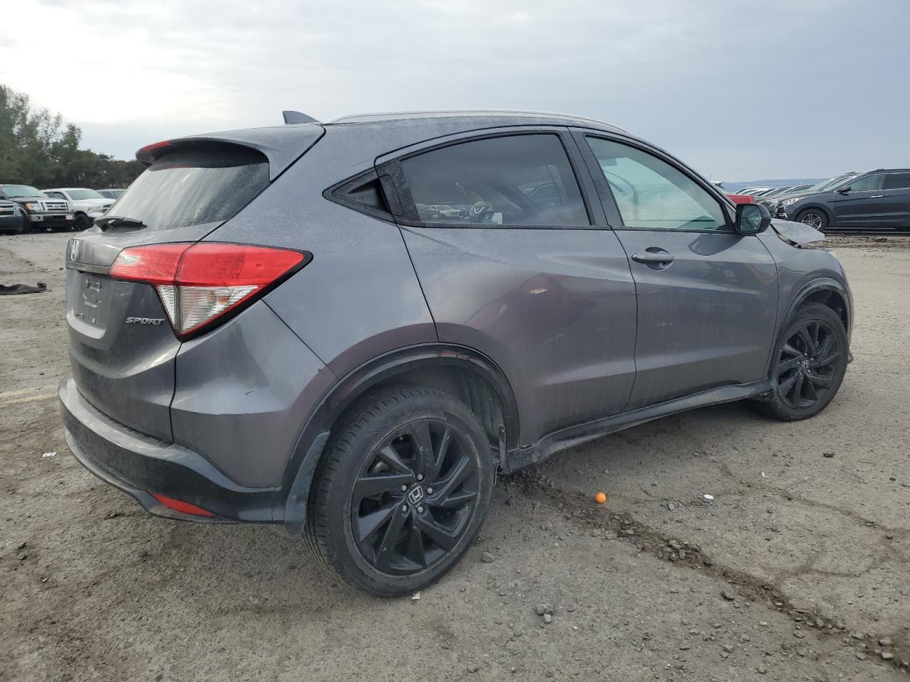 2021 Honda HR-V VIN 3CZRU5H14MM720467 Copart auction photo, front end damage thumbnail 3