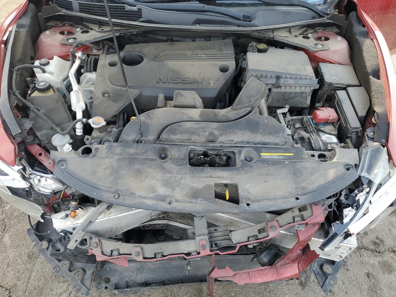 2016 Nissan Altima VIN 1N4AL3AP6GC126287 Copart auction photo, front end / rear end damage thumbnail 11