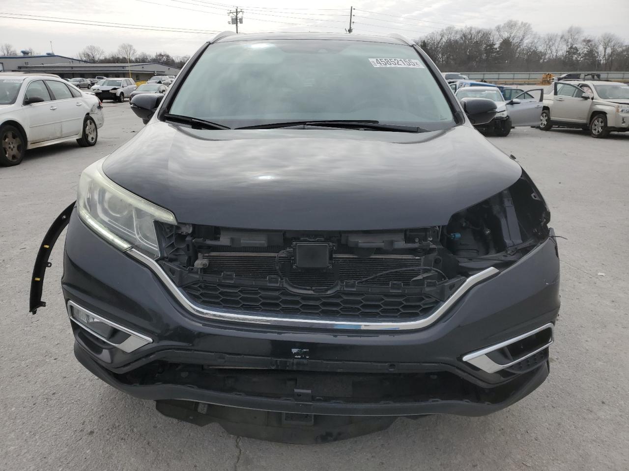 2015 Honda CR-V VIN 5J6RM4H95FL128077 Copart auction photo, front end damage thumbnail 5