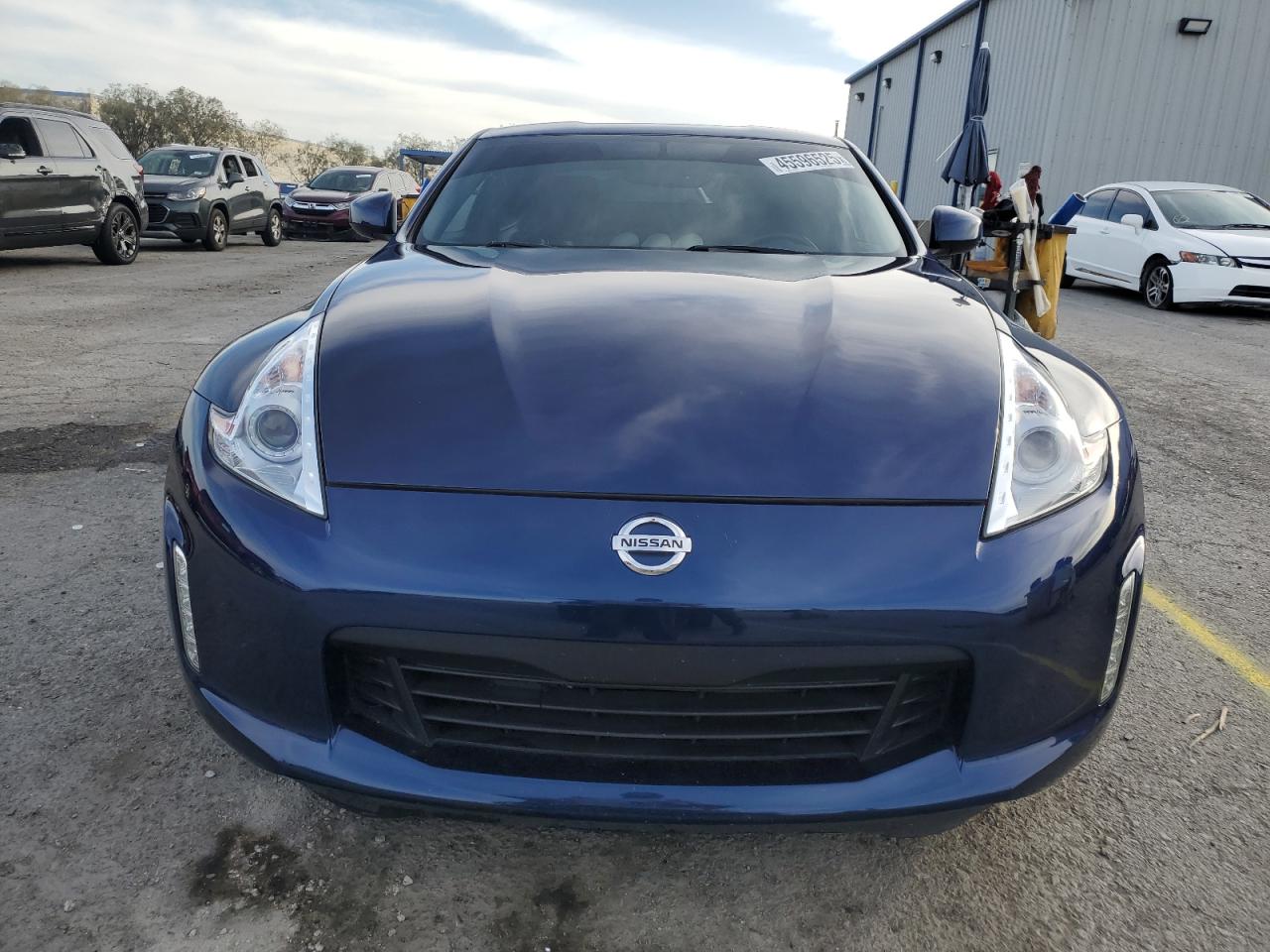 2017 Nissan 370Z VIN JN1AZ4EH8HM951439 Copart auction photo, side / undercarriage damage thumbnail 5
