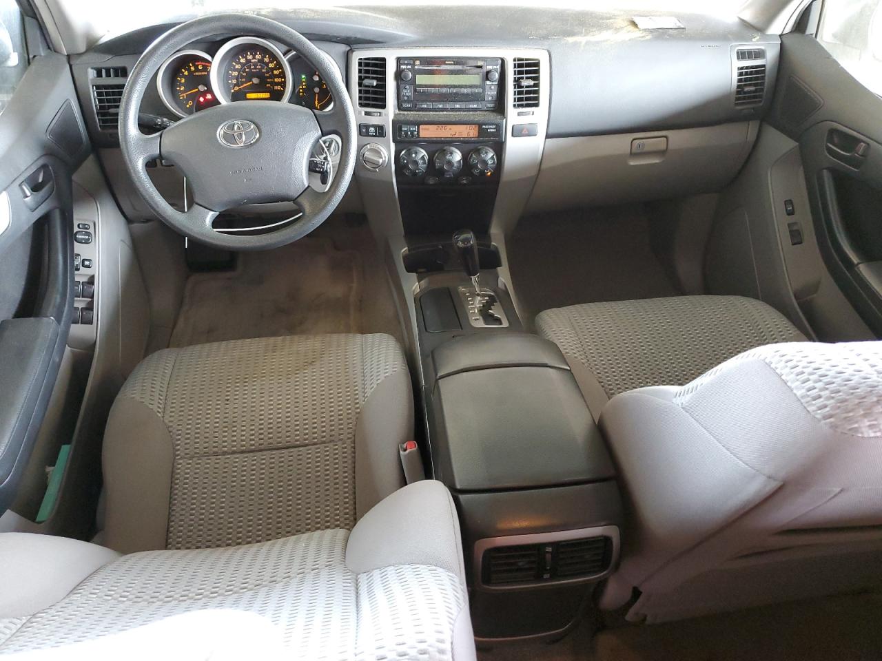 2007 Toyota 4Runner VIN JTEBU14R770116300 Copart auction photo, rear end / side damage thumbnail 8