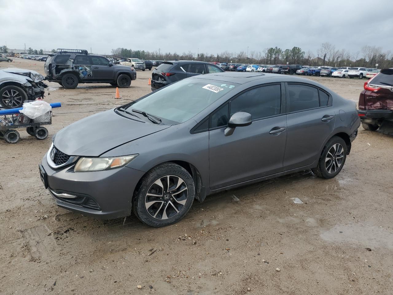2013 Honda Civic VIN 19XFB2F87DE021857