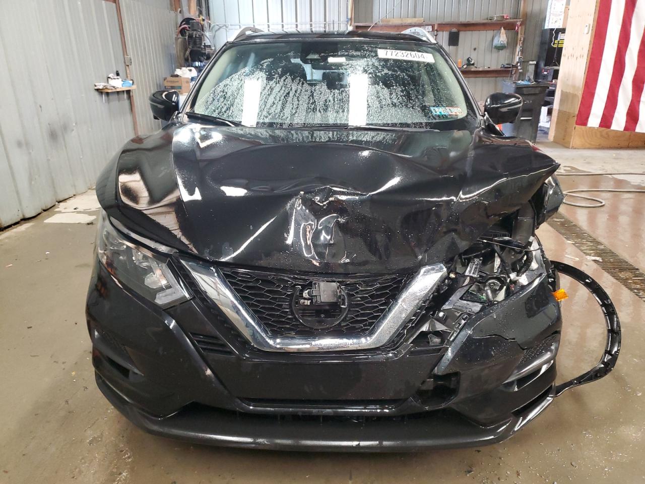 2020 Nissan Rogue VIN JN1BJ1CW9LW649246 Copart auction photo, front end damage thumbnail 5