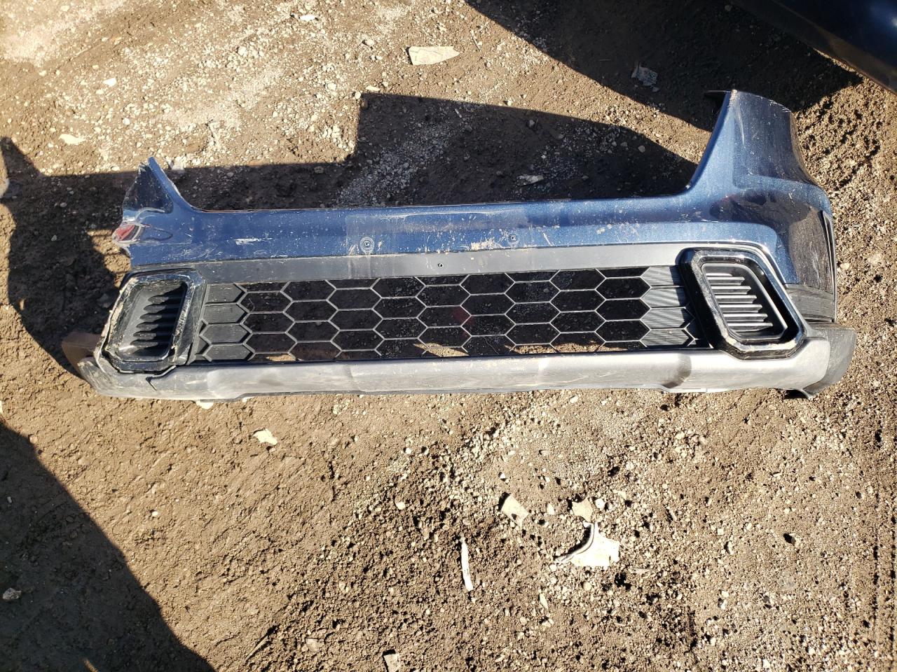 2024 Honda CR-V VIN 7FARS6H56RE017182 Copart auction photo, side / front end damage thumbnail 12