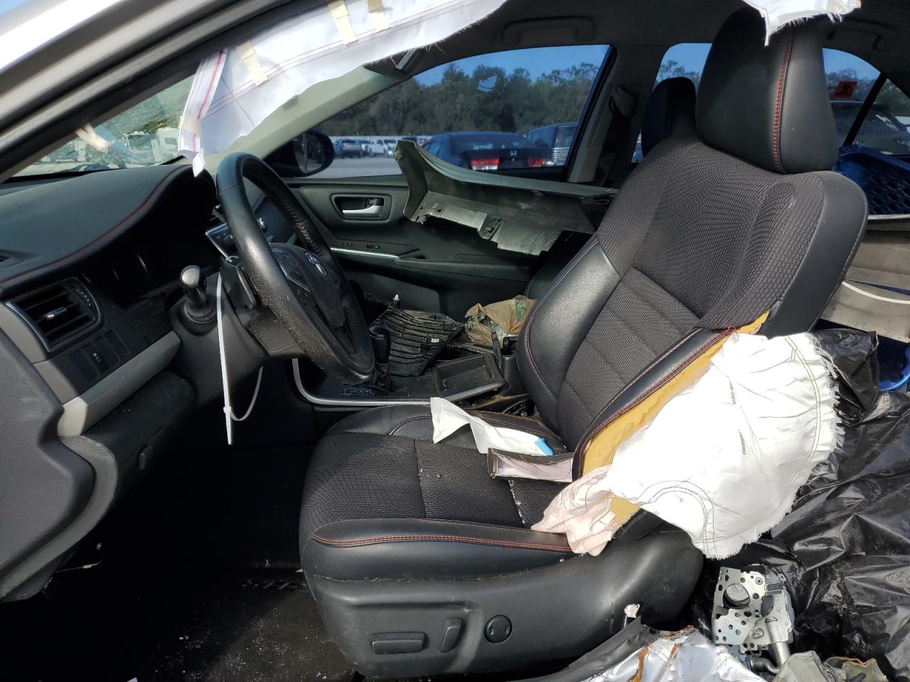 2017 Toyota Camry VIN 4T1BF1FK8HU633187 Copart auction photo, all over damage thumbnail 7