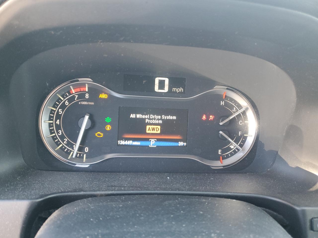 2017 Honda Pilot VIN 5FNYF6H5XHB004722 Copart auction photo, front end damage thumbnail 9