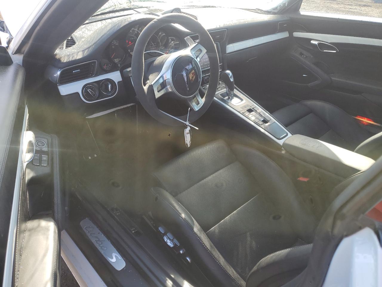 2015 Porsche 911 VIN WP0AD2A9XFS160370 Copart auction photo, front end / frame damage damage thumbnail 8
