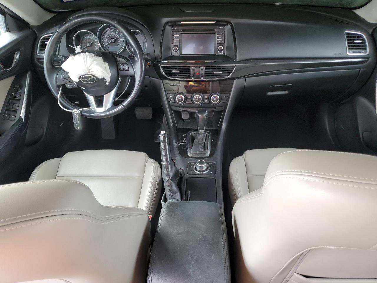2015 Mazda 6 VIN JM1GJ1T52F1179279 Copart auction photo, front end / minor dent/scratches damage thumbnail 8