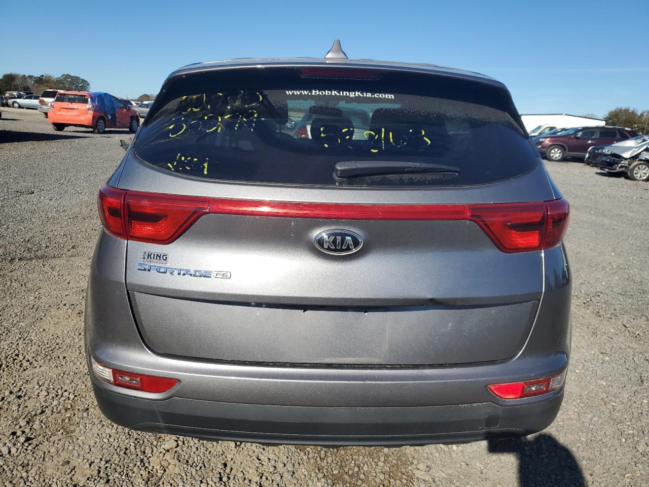 2019 KIA Sportage VIN KNDPM3ACXK7538163 Copart auction photo, front end / undercarriage damage thumbnail 6