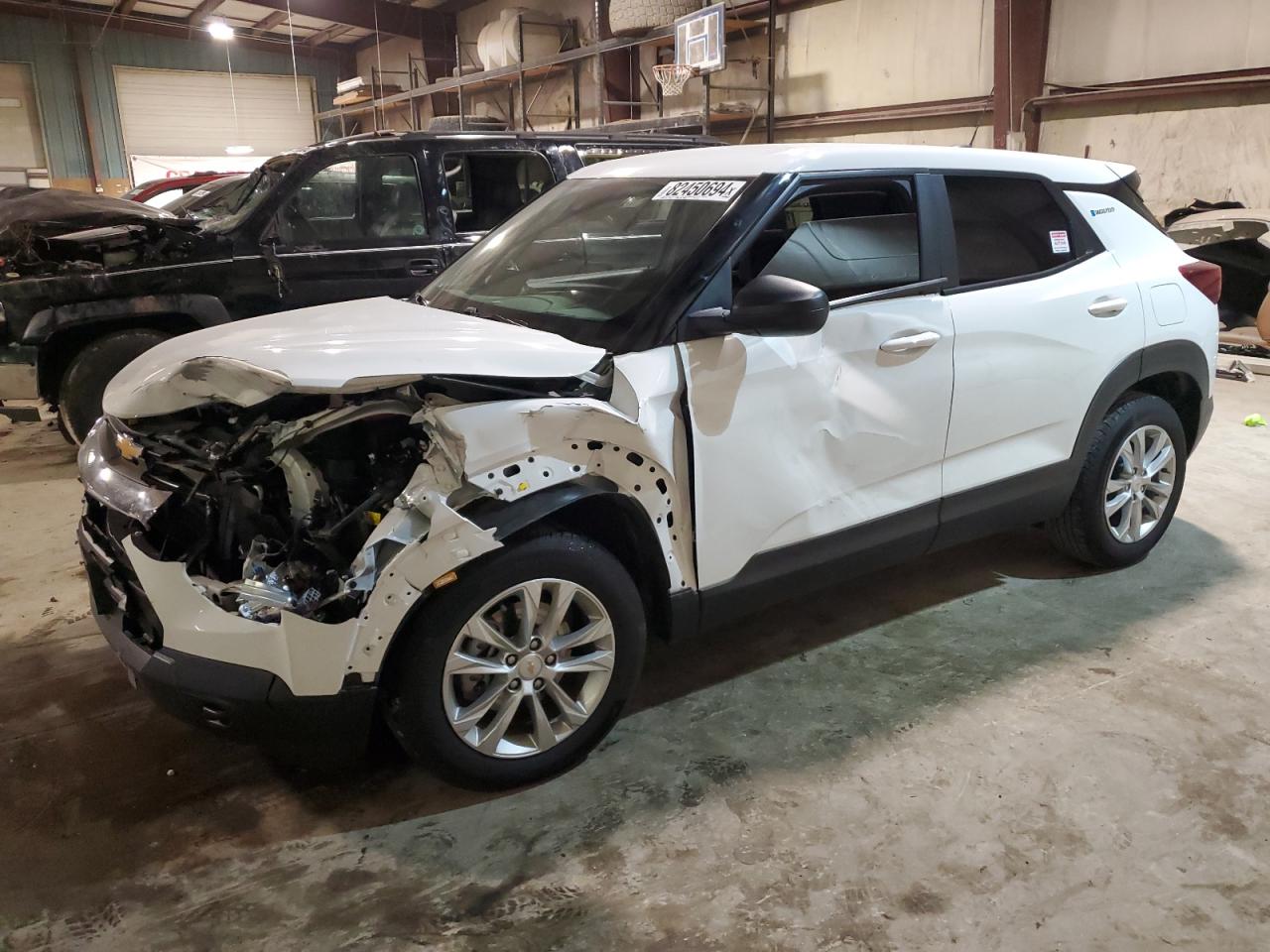 2022 Chevrolet TrailBlazer VIN KL79MMS20NB146831