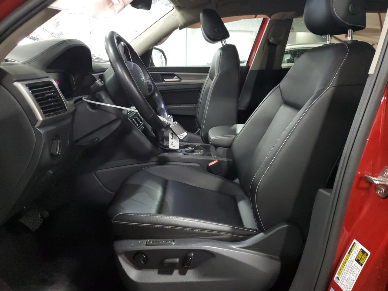 2021 Volkswagen Atlas VIN 1V2BR2CA3MC535082 Copart auction photo, front end / side damage thumbnail 7