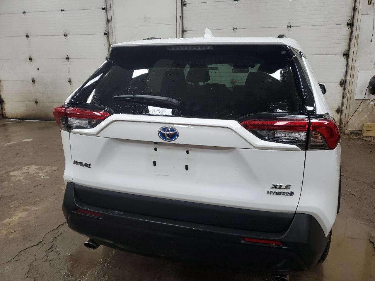2022 Toyota RAV 4 VIN 4T3RWRFV6NU078217 Copart auction photo, minor dent/scratches damage thumbnail 6