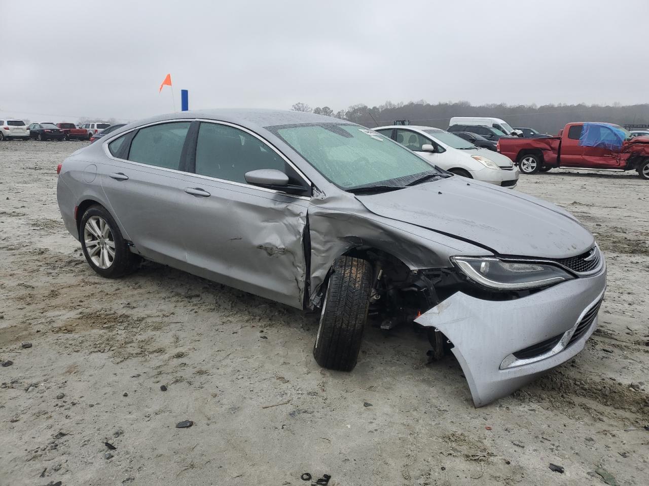 2016 Chrysler 200 VIN 1C3CCCAB0GN116063 Copart auction photo, all over damage thumbnail 4