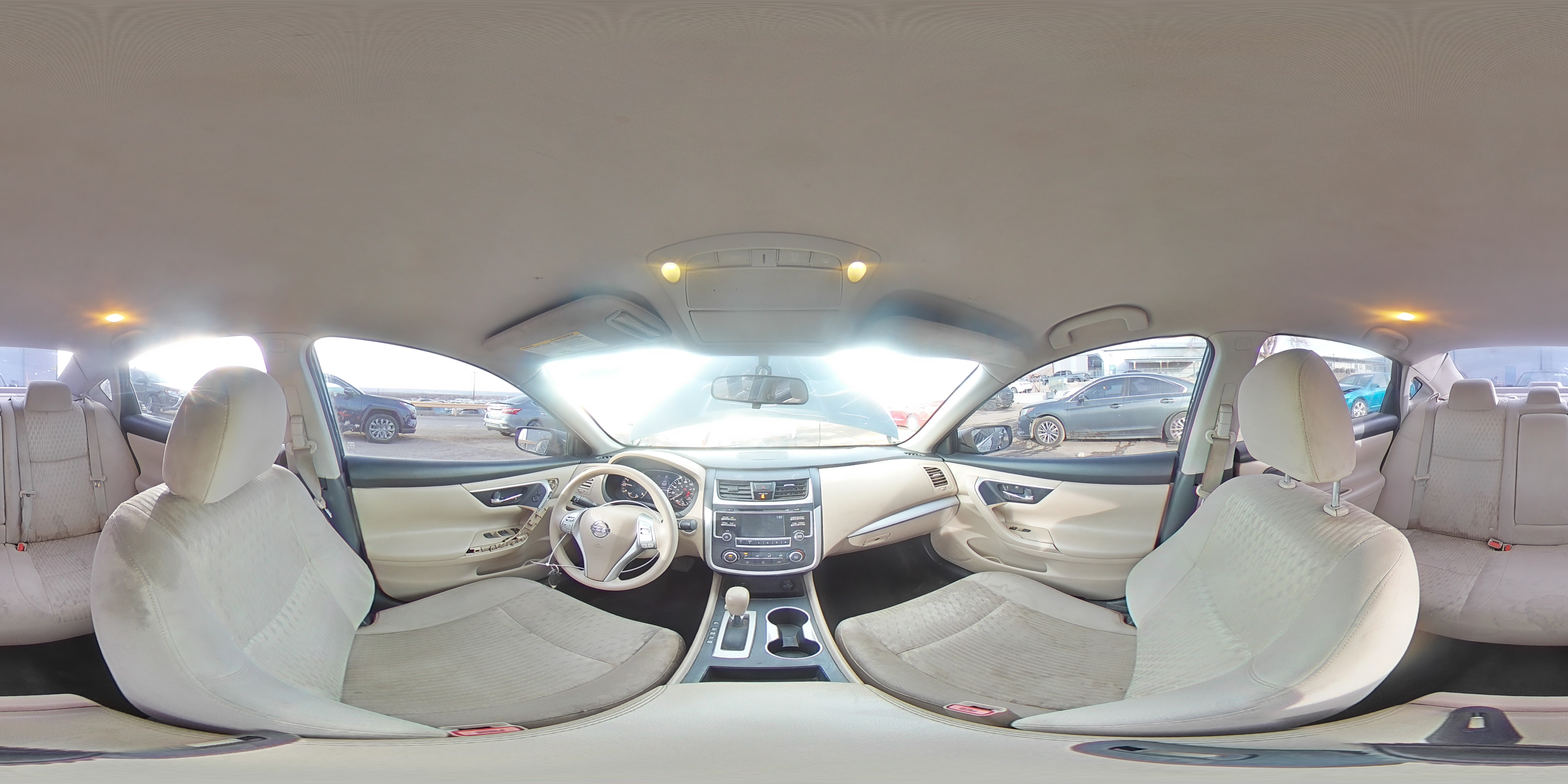 2016 Nissan Altima VIN 1N4AL3AP9GC257794 Copart auction photo, front end / side damage thumbnail 14