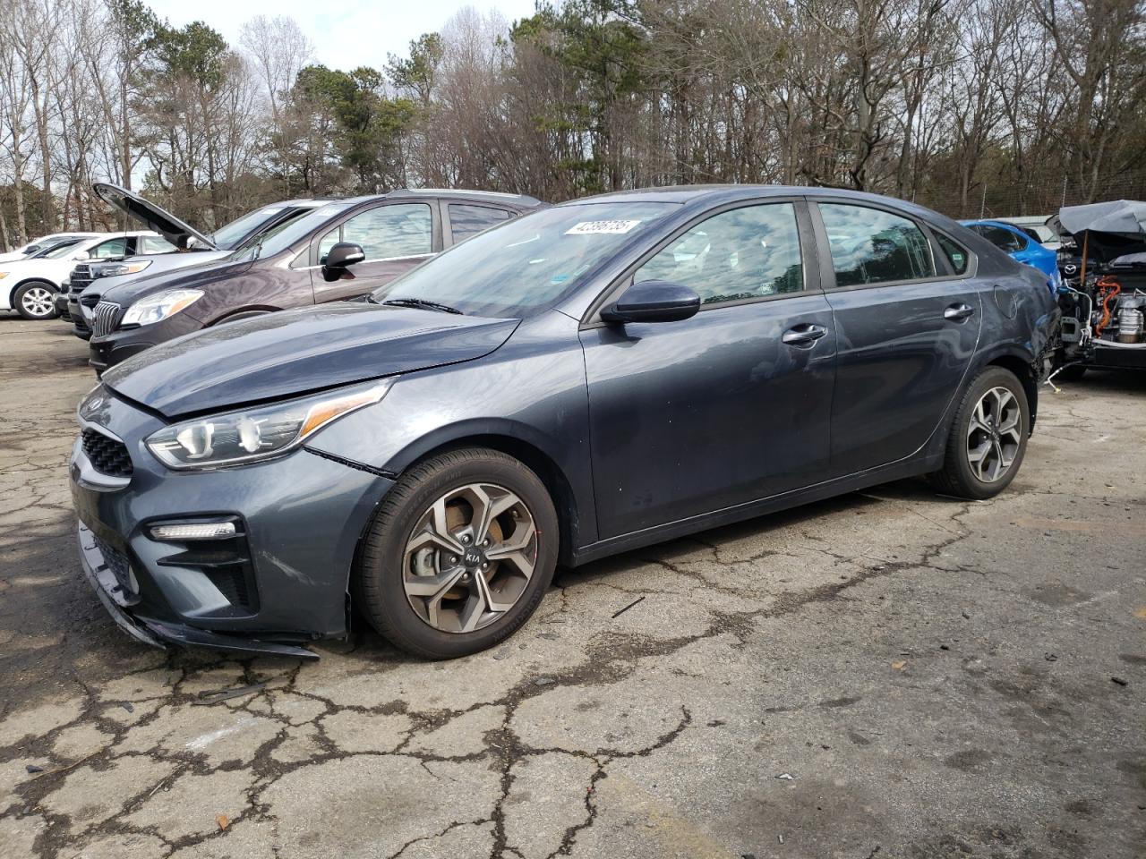 2019 KIA Forte VIN 3KPF24AD8KE030029