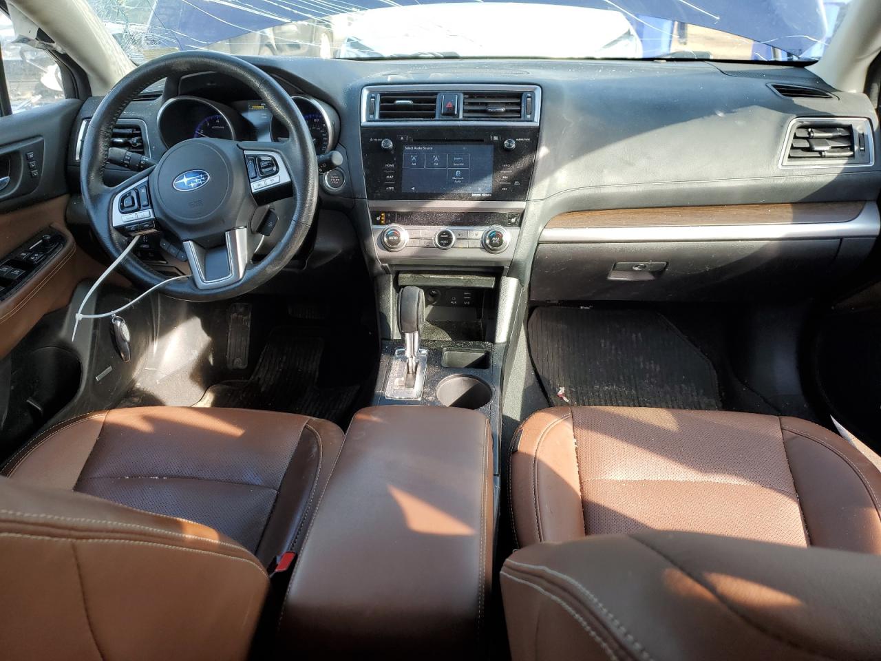 2017 Subaru Outback VIN 4S4BSATC0H3399660 Copart auction photo, rollover damage thumbnail 8