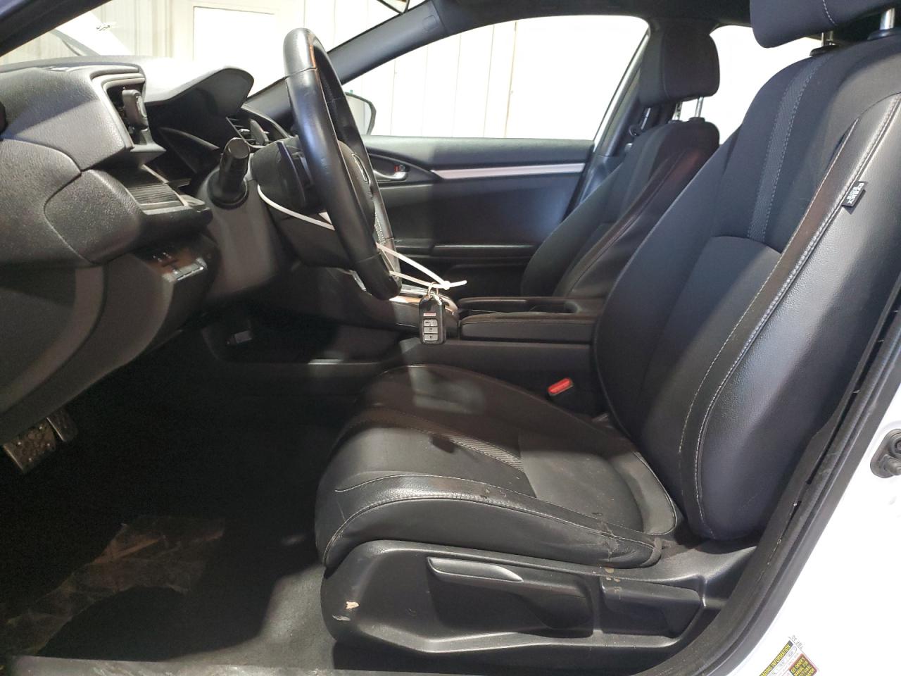 2020 Honda Civic VIN 2HGFC2F89LH544962 Copart auction photo, front end damage thumbnail 7