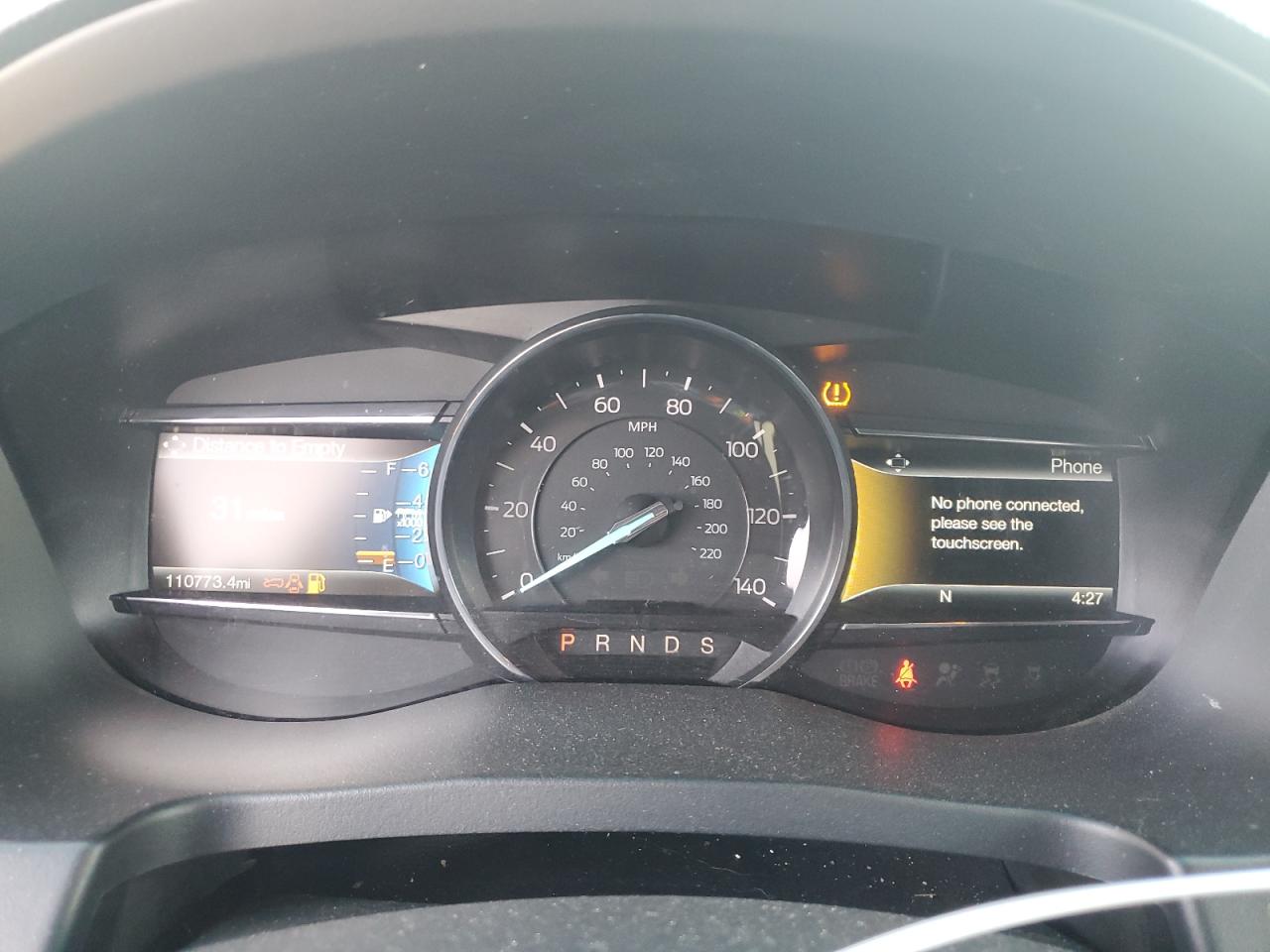 2017 Ford Explorer VIN 1FM5K8GT6HGB00083 Copart auction photo, front end damage thumbnail 9