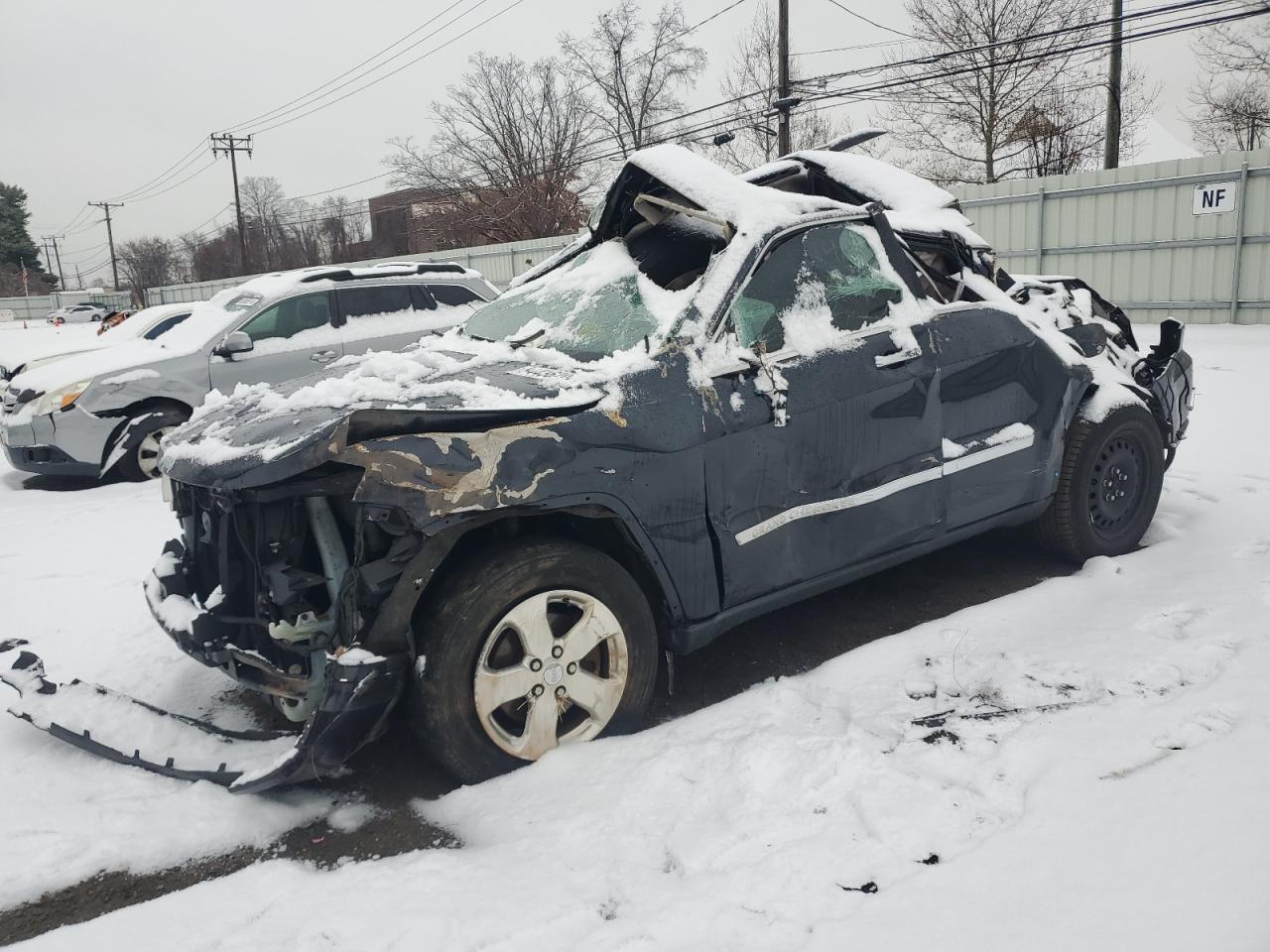 2013 Jeep Grand Cherokee VIN 1C4RJFBG9DC543210