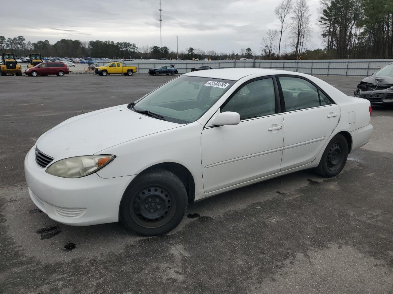 2005 Toyota Camry VIN 4T1BE30K45U617166