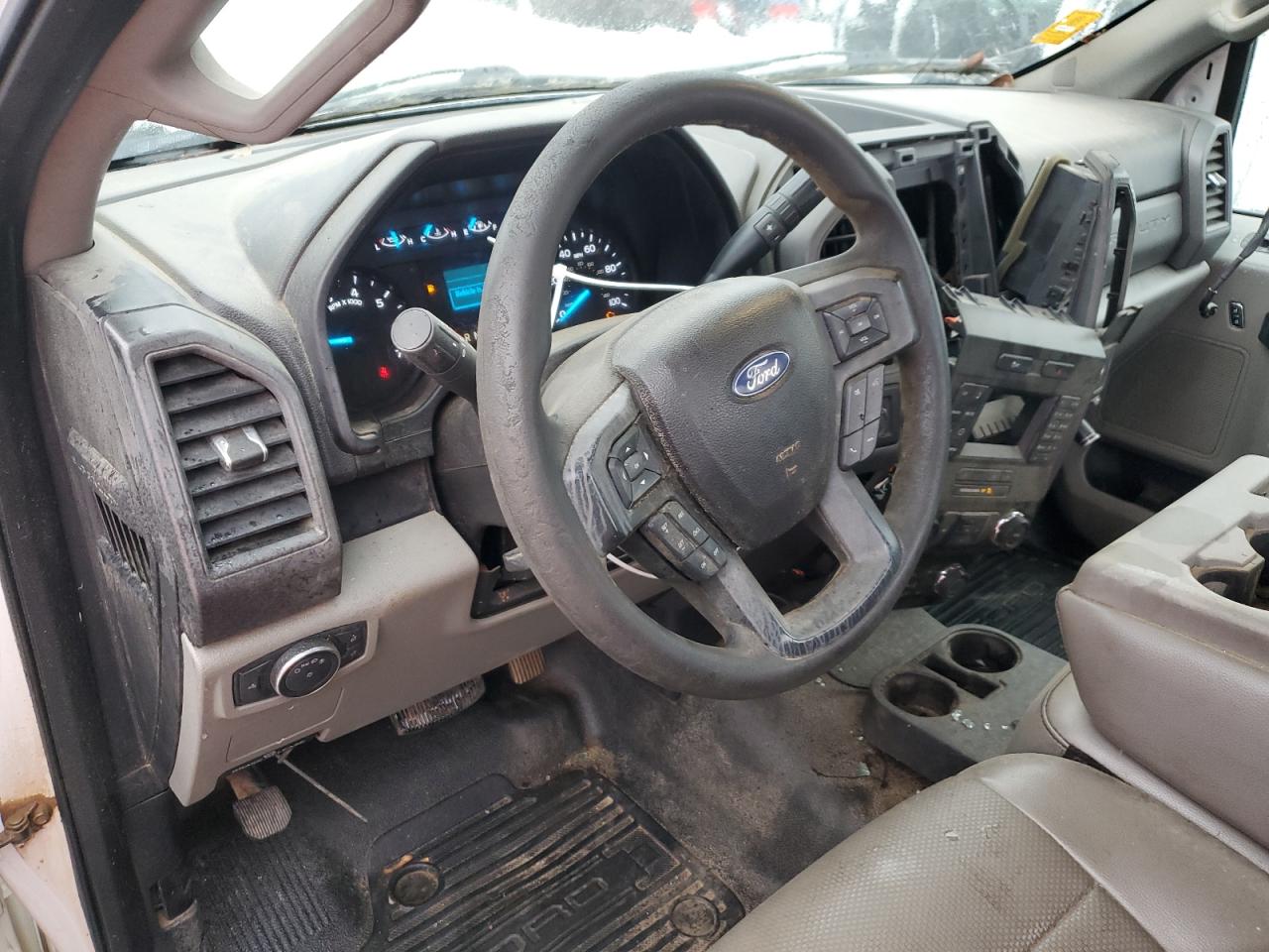 2018 Ford F250 VIN 1FDBF2B67JEB53642 Copart auction photo, front end damage thumbnail 8