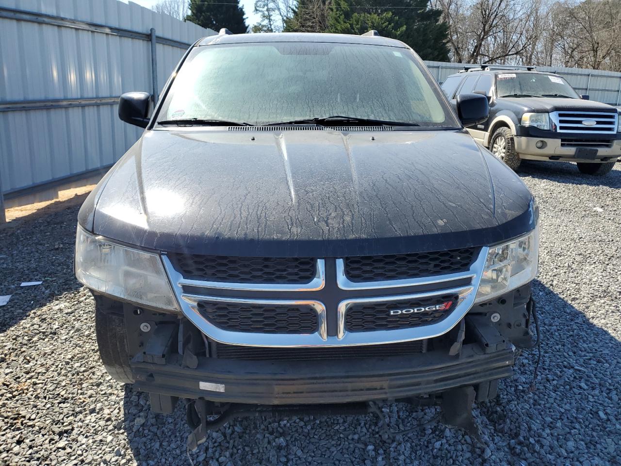 2014 Dodge Journey VIN 3C4PDCBGXET270748 Copart auction photo, water/flood / front end damage thumbnail 5