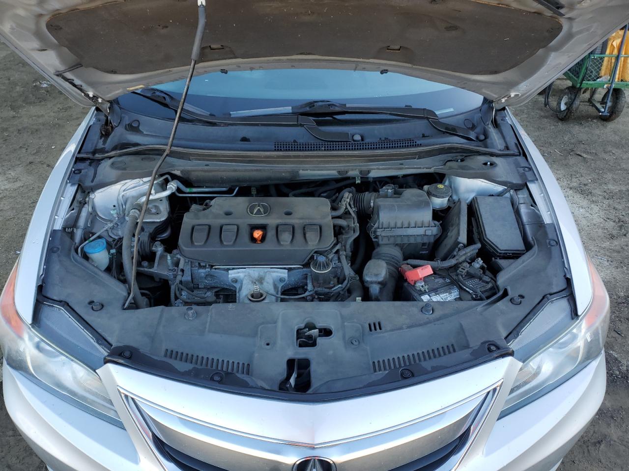 2013 Acura ILX VIN 19VDE1F32DE020332 Copart auction photo, rear end damage thumbnail 11