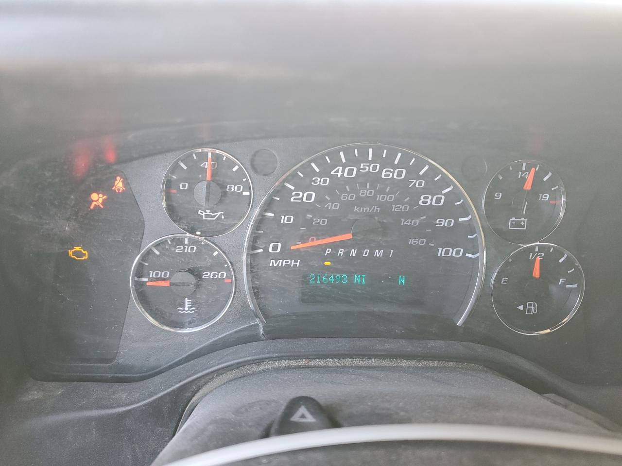 2011 Chevrolet Express VIN 1GAWGRFG1B1101746 Copart auction photo, front end damage thumbnail 9