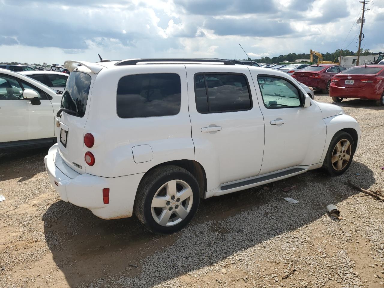 2011 Chevrolet HHR VIN 3GNBABFW4BS511677 Copart auction photo, front end damage thumbnail 3