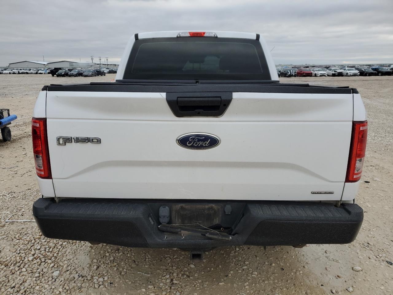 2016 Ford F-150 VIN 1FTEW1C89GKF21079 Copart auction photo, front end damage thumbnail 6