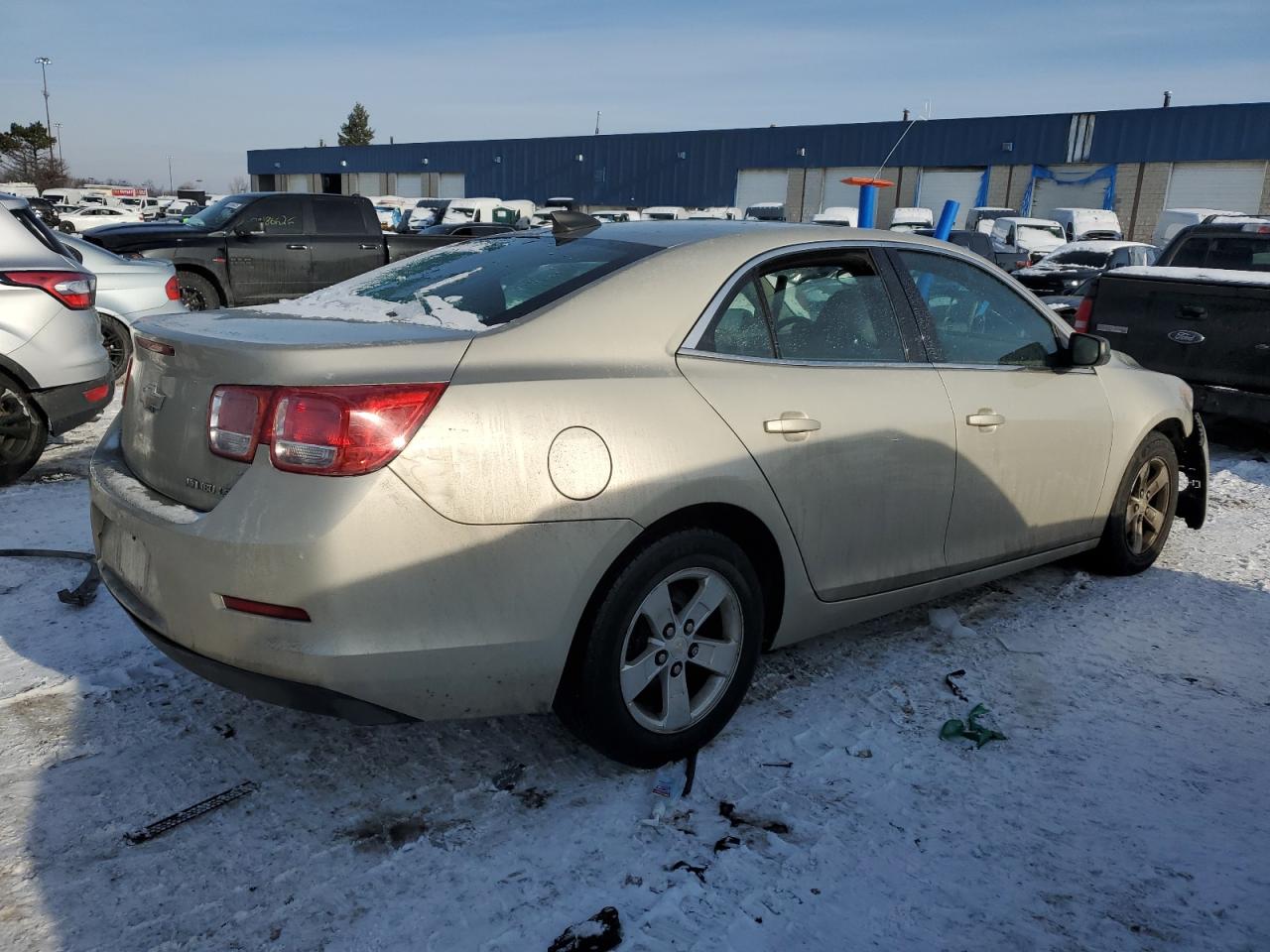 2015 Chevrolet Malibu VIN 1G11B5SL8FF354446 Copart auction photo, front end damage thumbnail 3