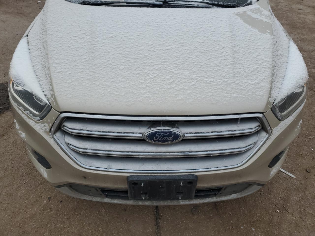 2017 Ford Escape VIN 1FMCU9G96HUC01475 Copart auction photo, front end damage thumbnail 13