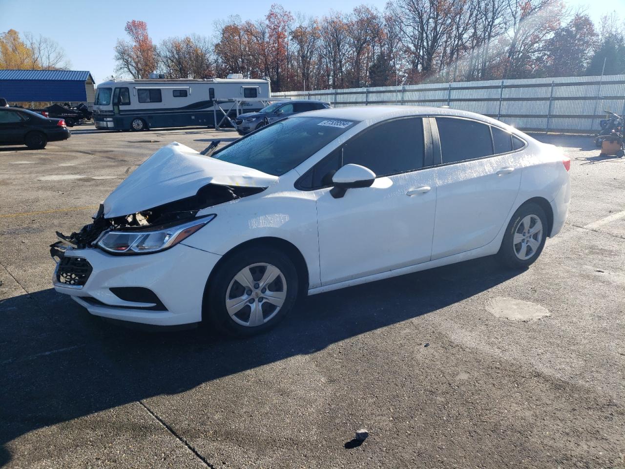 2017 Chevrolet Cruze VIN 1G1BC5SM6H7105652