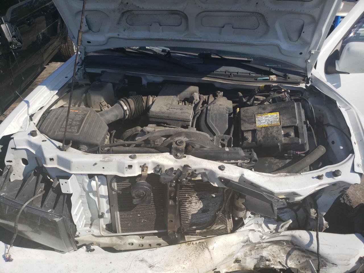 2012 Chevrolet Colorado VIN 1GCHTCFE6C8104349 Copart auction photo, front end damage thumbnail 13