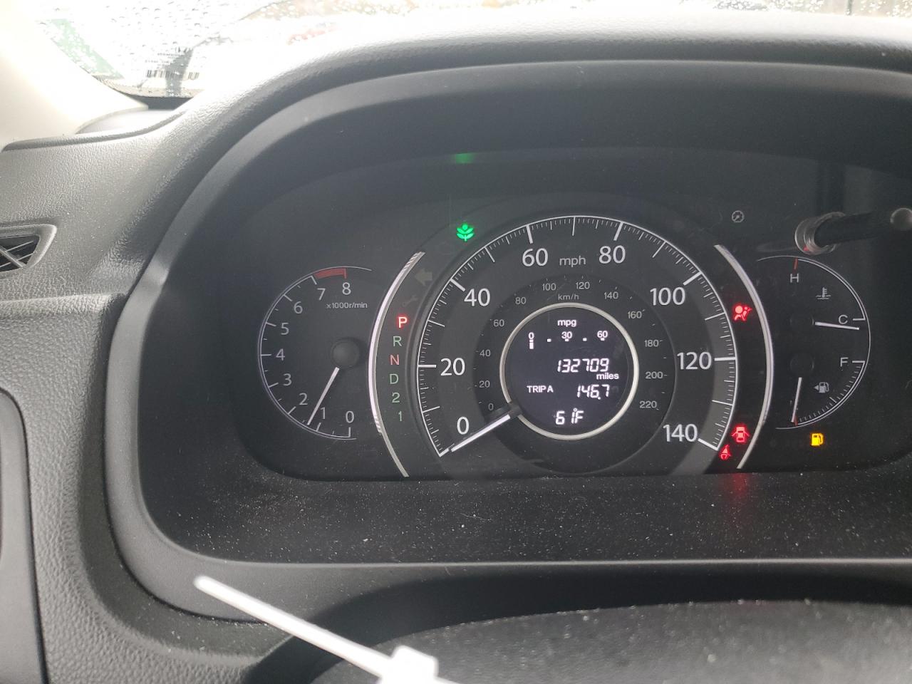 2013 Honda CR-V VIN 2HKRM4H77DH613536 Copart auction photo, side / minor dent/scratches damage thumbnail 9