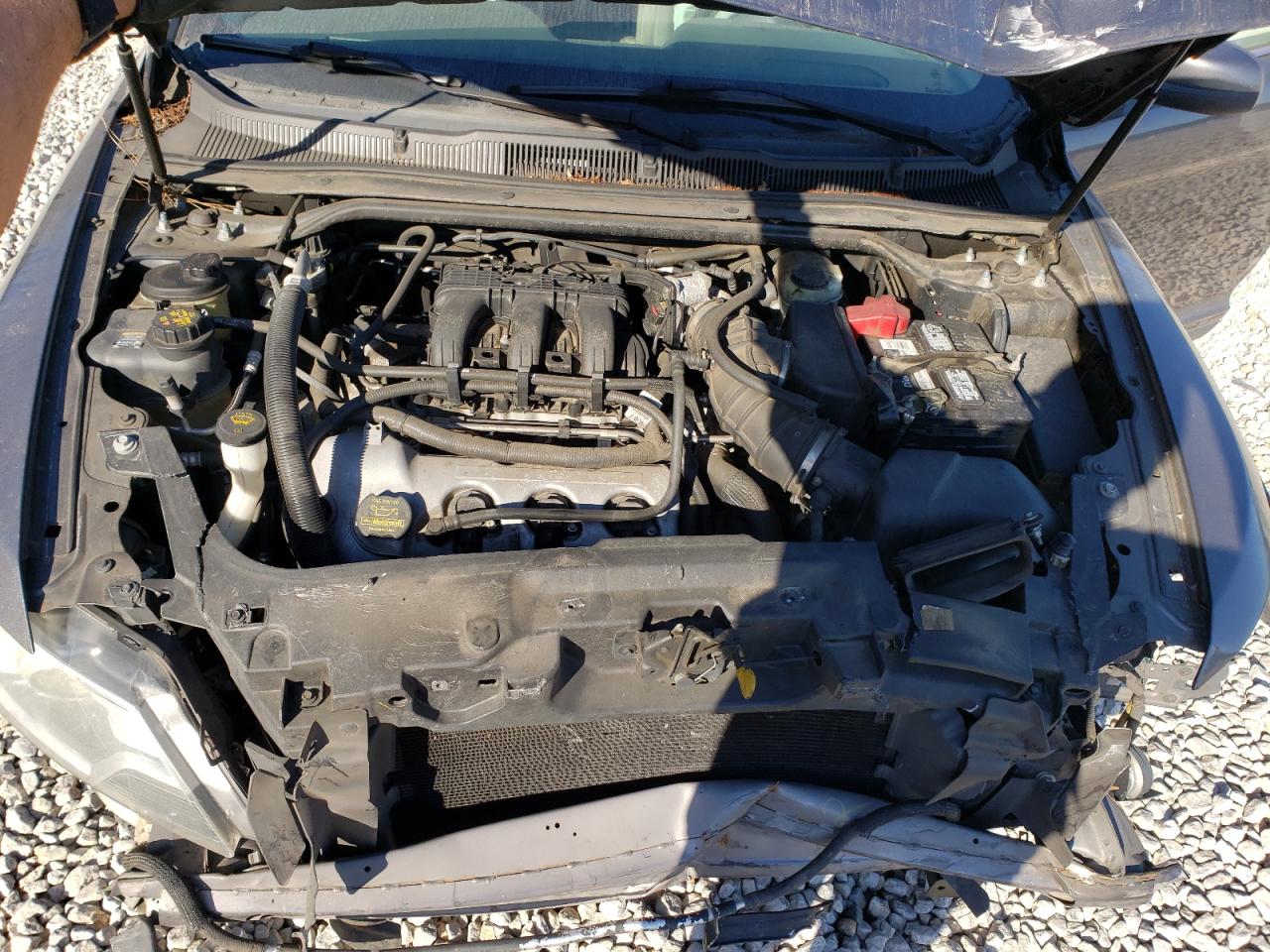 2012 Ford Taurus VIN 1FAHP2EW1CG122066 Copart auction photo, all over damage thumbnail 13
