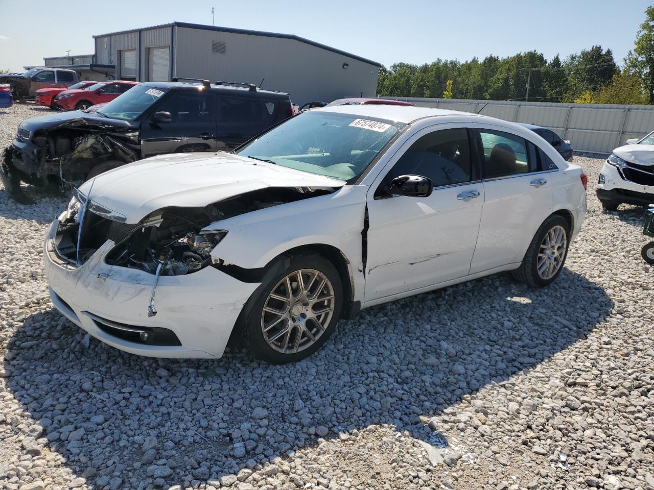 2013 Chrysler 200 VIN 1C3CCBCG6DN634757
