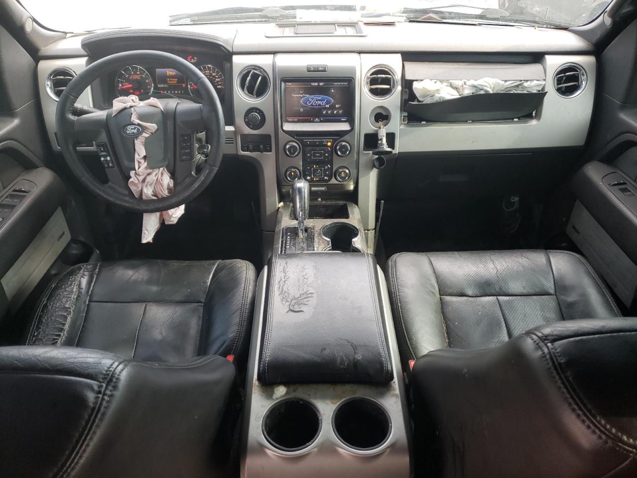 2013 Ford F-150 VIN 1FTFW1ET6DKF08260 Copart auction photo, front end damage thumbnail 8